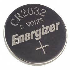 Energizer 3V Lithium Coin Cell 2/CG (CR2032)