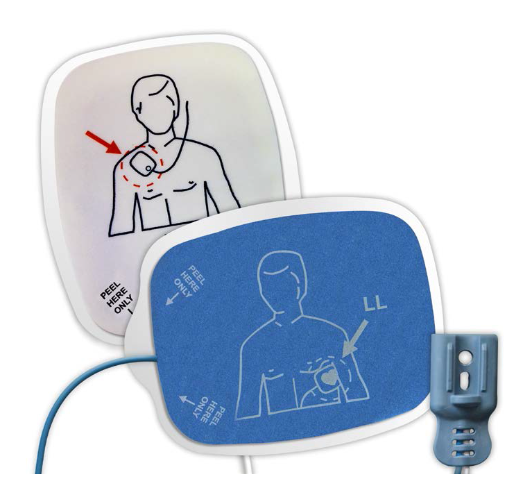 HeartSync T100ACPhilips Replacement Pads For Philips Defibrillators