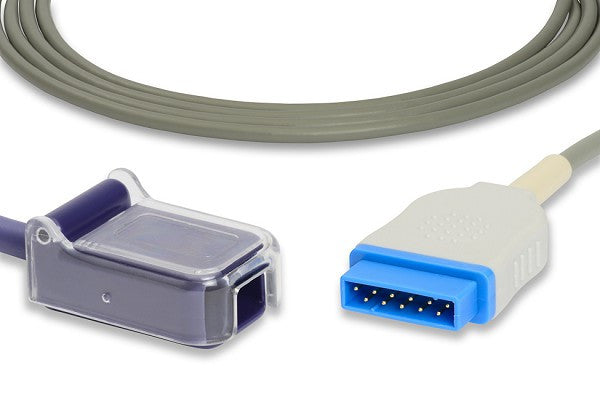 GE/Marquette Compatible SpO2 Adapter Cable (2021406-001)