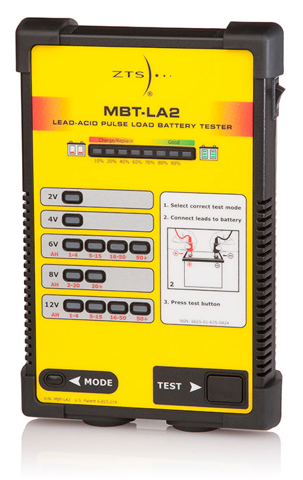 ZTS Lead Acid Multi-Battery Tester™ (MBT-LA2)