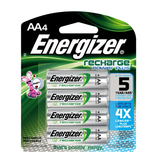 Energizer Recharge Power Plus AA Batteries