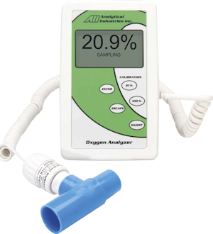 Handheld Oxygen Analyzers for Medical Gases