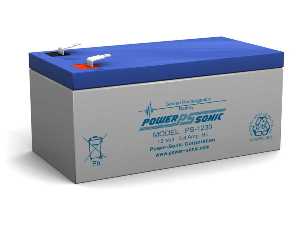 12V 3.4AH SLA BATTERY AS00245