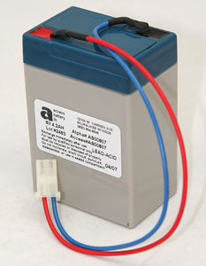 6V 4.5AH SLA BATTERY (AS00807)