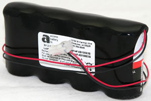 8V 2.5AH SLA BATTERY TERMINAL LEAD WIRE W/CONNECTOR (AS10683S)