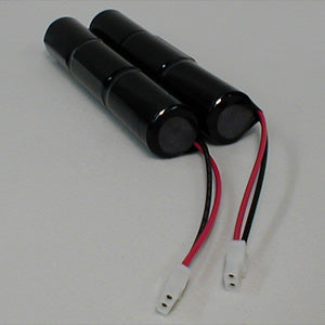 12V 2.5AH SLA BATTERY WITH CONNECTOR (AS10704M)