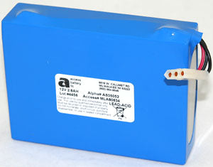 12V 2.8AH SLA BATTERY WIRE (AS35052)