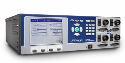 Cadex C8000 Battery Testing System