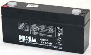 6V 3.3AH SLA GE OEM Battery (GH633)