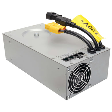 Tripp Lite 150W 120V Medical-Grade Mobile Power Inverter/Charger for Medical Carts, IEC 60601-1