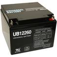 12V 24AH SLA BATTERY (LCR12V24P)