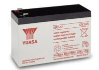 12V 7AH SLA BATTERY (NP7-12 Enersys/Yuasa)