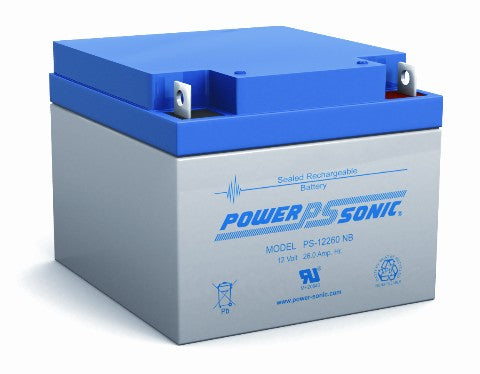 12v 26Ah SLA Battery PS-12260NB