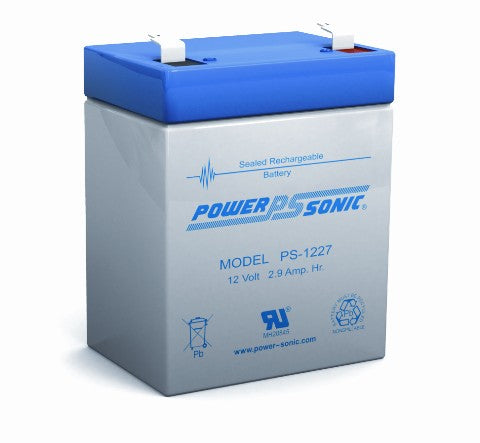 12v 2.9AH SLA (PS-1227)