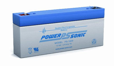 12.0v 2.9Ah SLA Battery PS-1229
