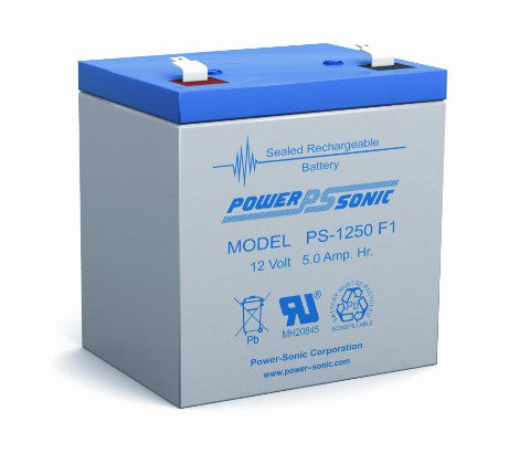 12.0V 5.0AH SLA Battery (PS-1250)