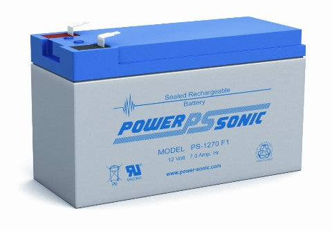 12.0v 7.0ah SLA Battery PS-1270
