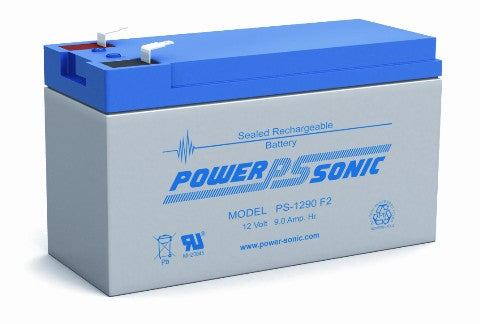 12.0v 9.0ah SLA Battery - High Capacity PS-1290