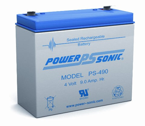 4.0v 7.0Ah SLA Battery PS-490