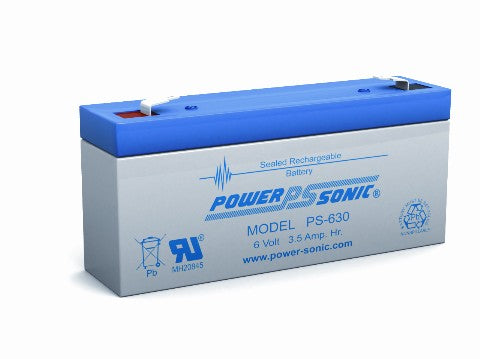 6V 3.5AH SLA BATTERY (PS-630)