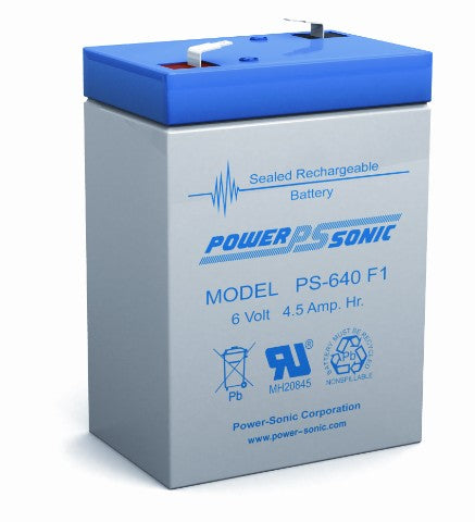 6V 4.5AH SLA Battery (PS-640)