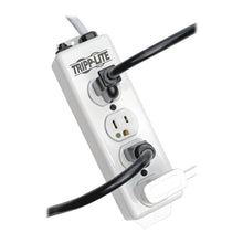 Tripp Lite Medical-Grade Power Strip, UL 1363, 4 Hospital-Grade Outlets, Antimicrobial, 15 ft. (4.57 m) Cord