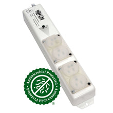 Tripp Lite Medical-Grade Power Strip for Patient-Care Vicinity, UL 60601-1, 4 15A Hospital-Grade Outlets, Safety Covers, 15 ft. (4.57 m) Cord