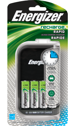 Energizer Recharge Rapid Charger